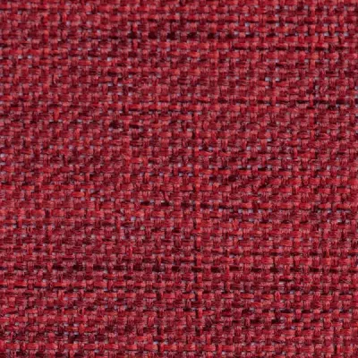 Textured Linen-Brick Red
