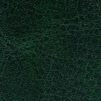 Glossy Leatherette-Dark Hunter Green