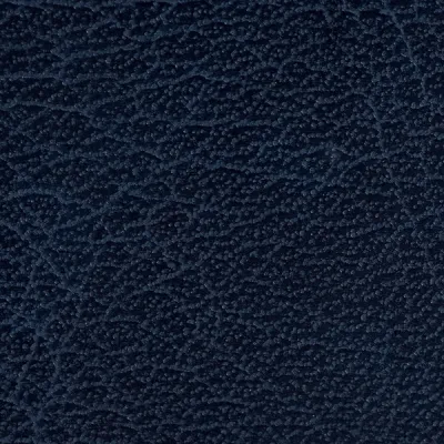 Glossy Leatherette-Navy Blue