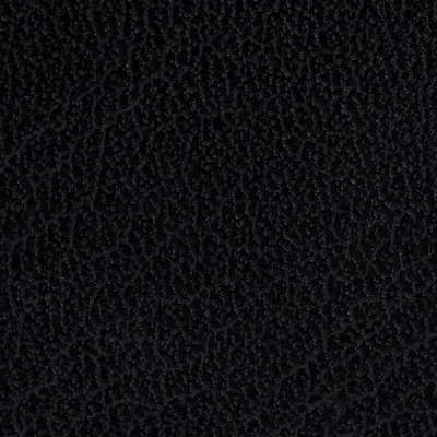 Glossy Leatherette-Ink Black
