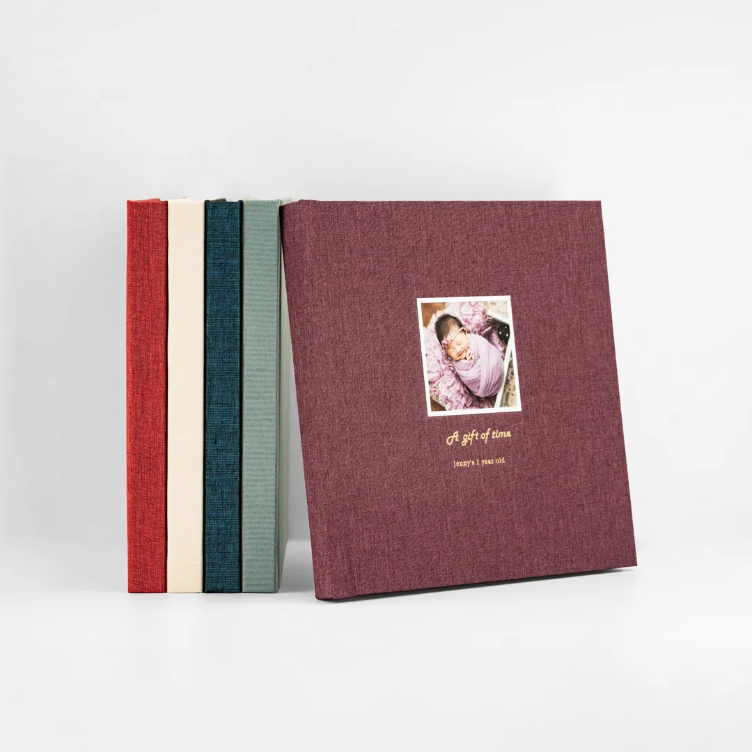 Linen Photo Cover Album