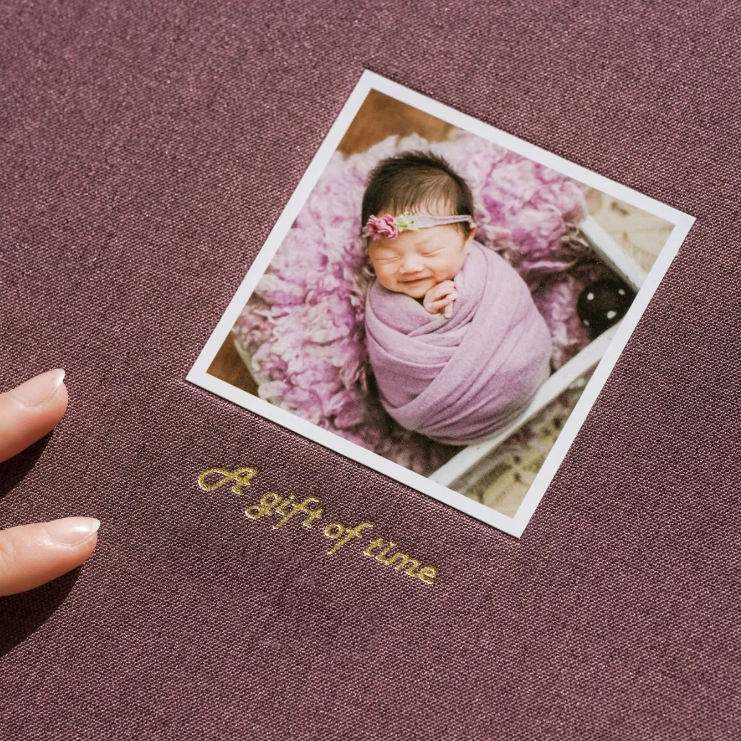 Linen Photo Cover Album