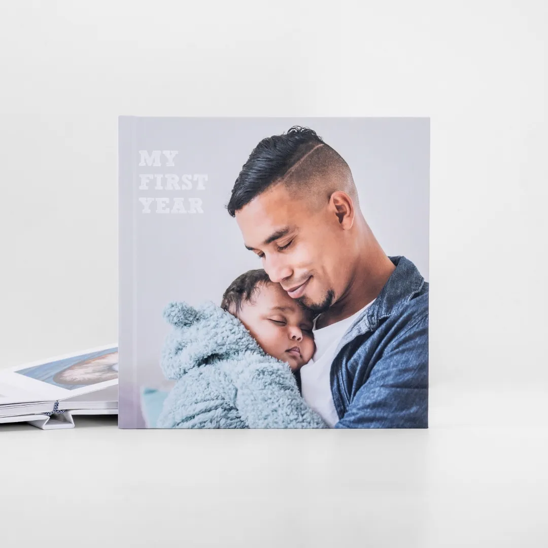 Padded Hardcover Layflat Album