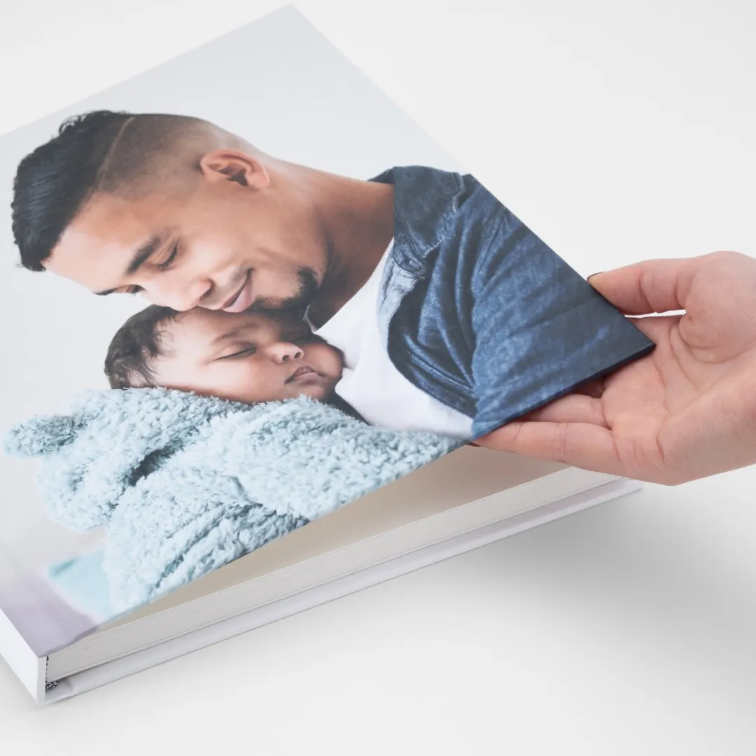 Padded Hardcover Layflat Album