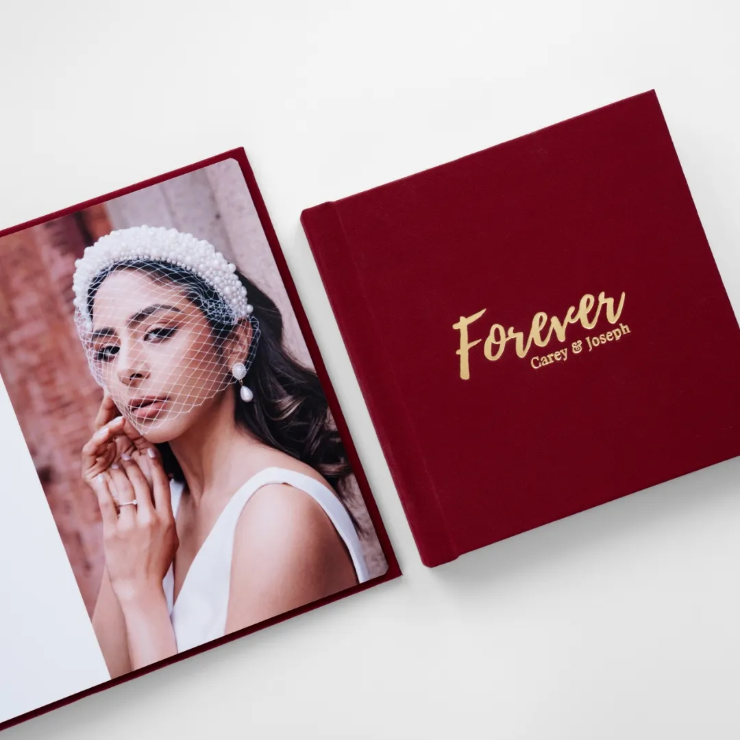 Linen Cover Layflat Album