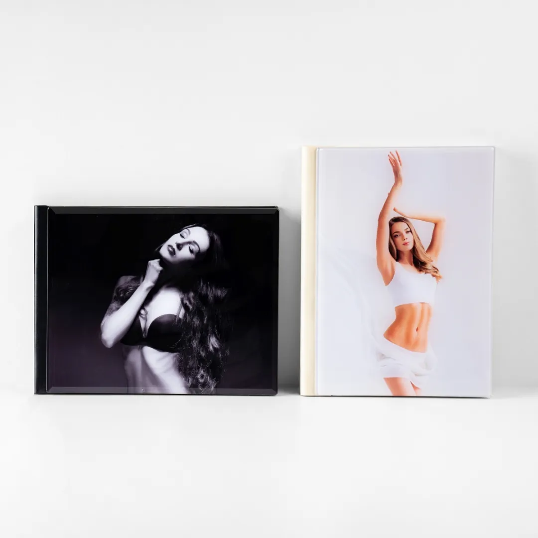 Crystal Cover Layflat Album