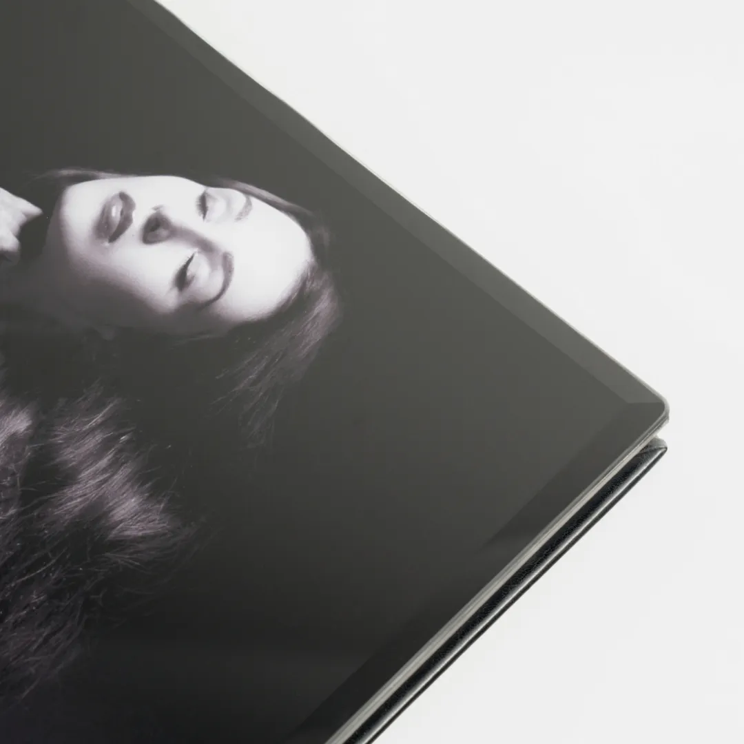 Crystal Cover Layflat Album