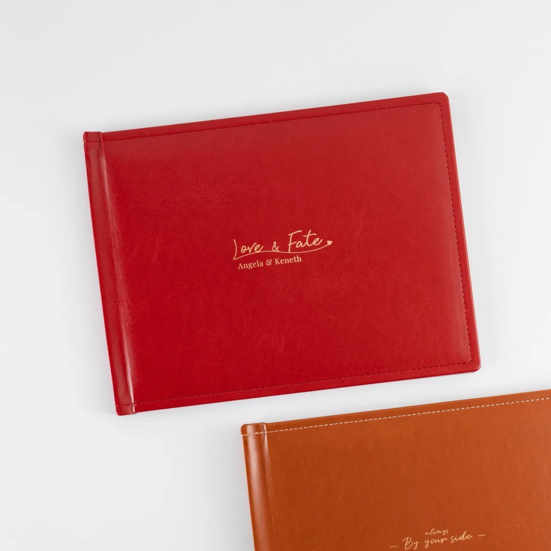 Stitched Cover Album