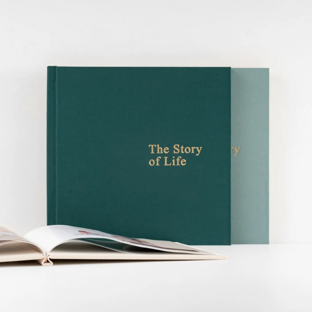 Linen Cover Slim Album