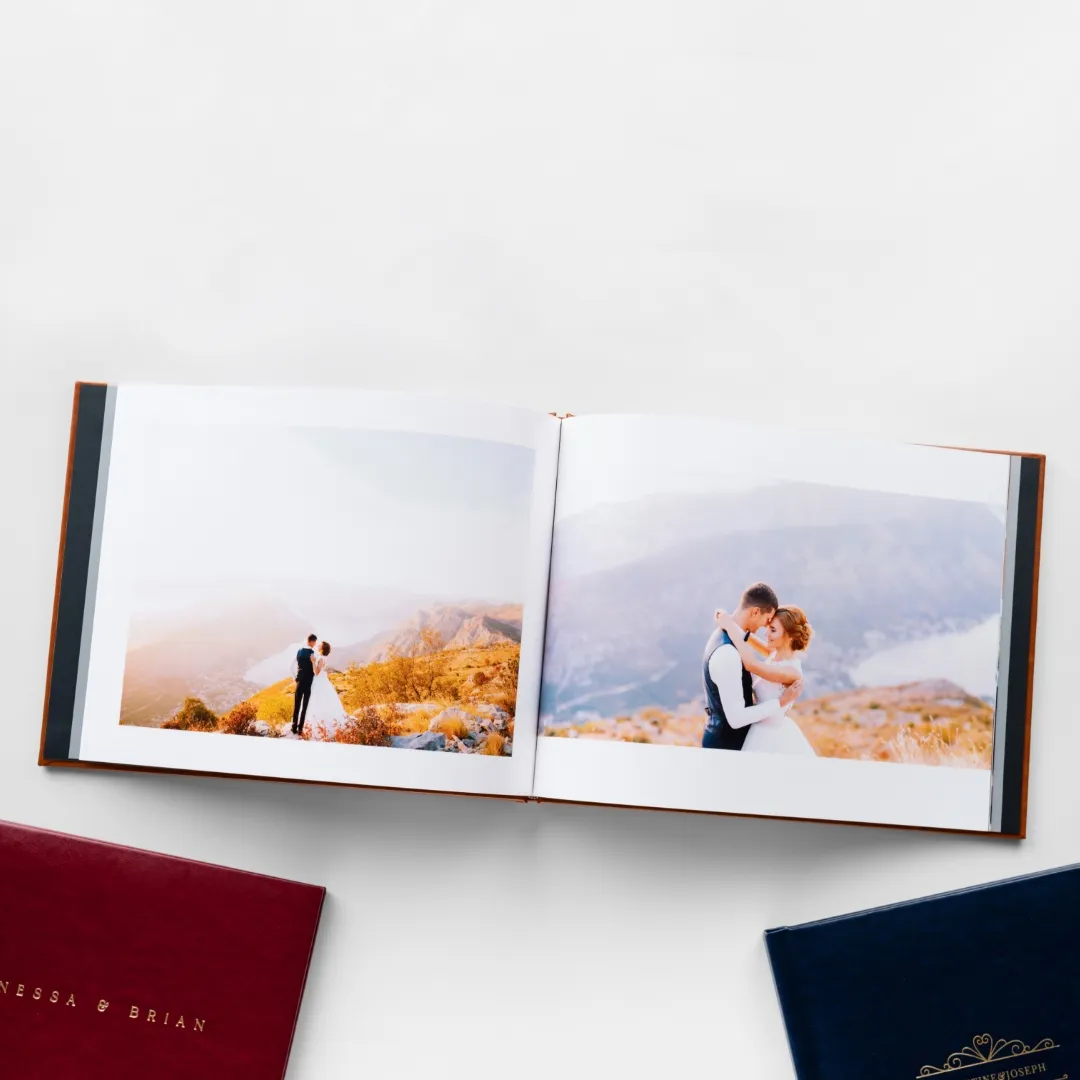 Leather Cover Slim Album