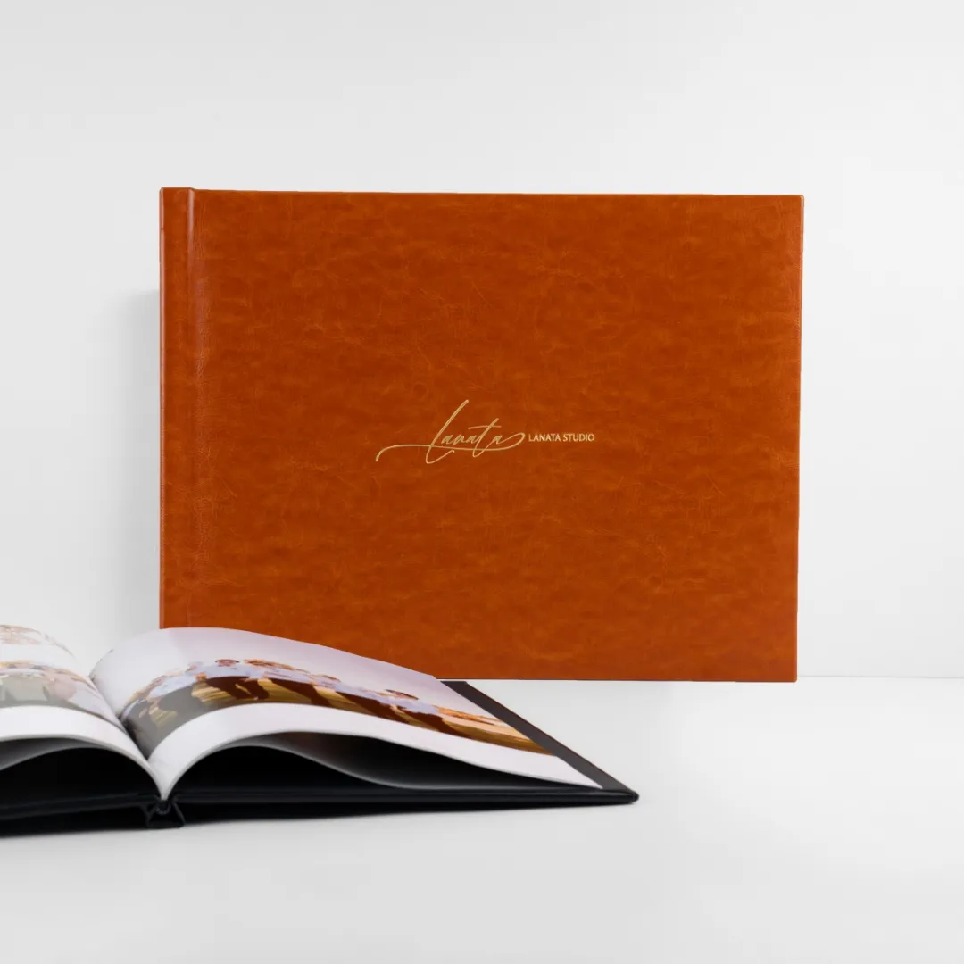 Leather Cover Slim Album