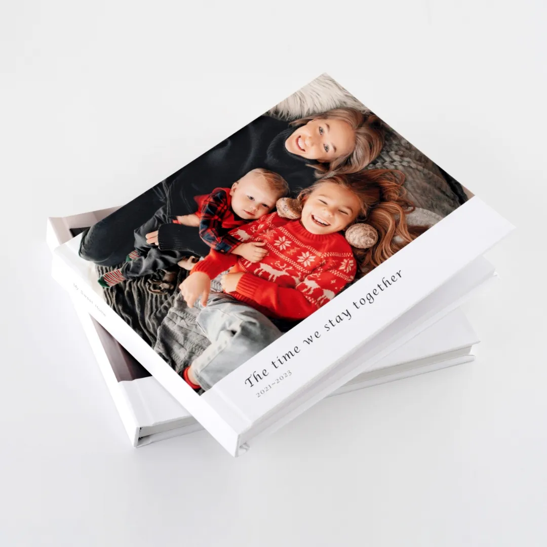 Professional Hard Cover Photobook