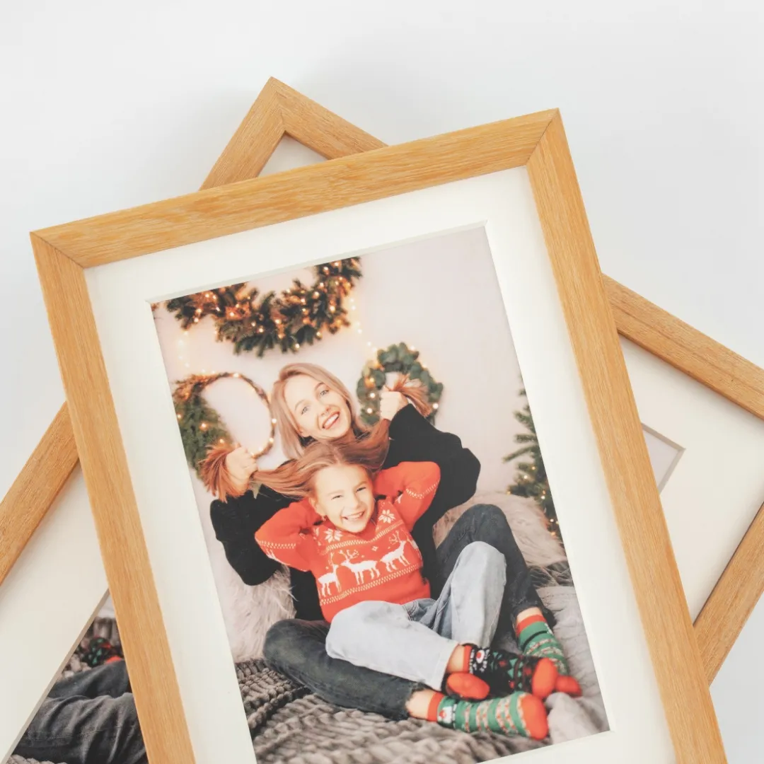 Classic Wooden Tabletop Frame