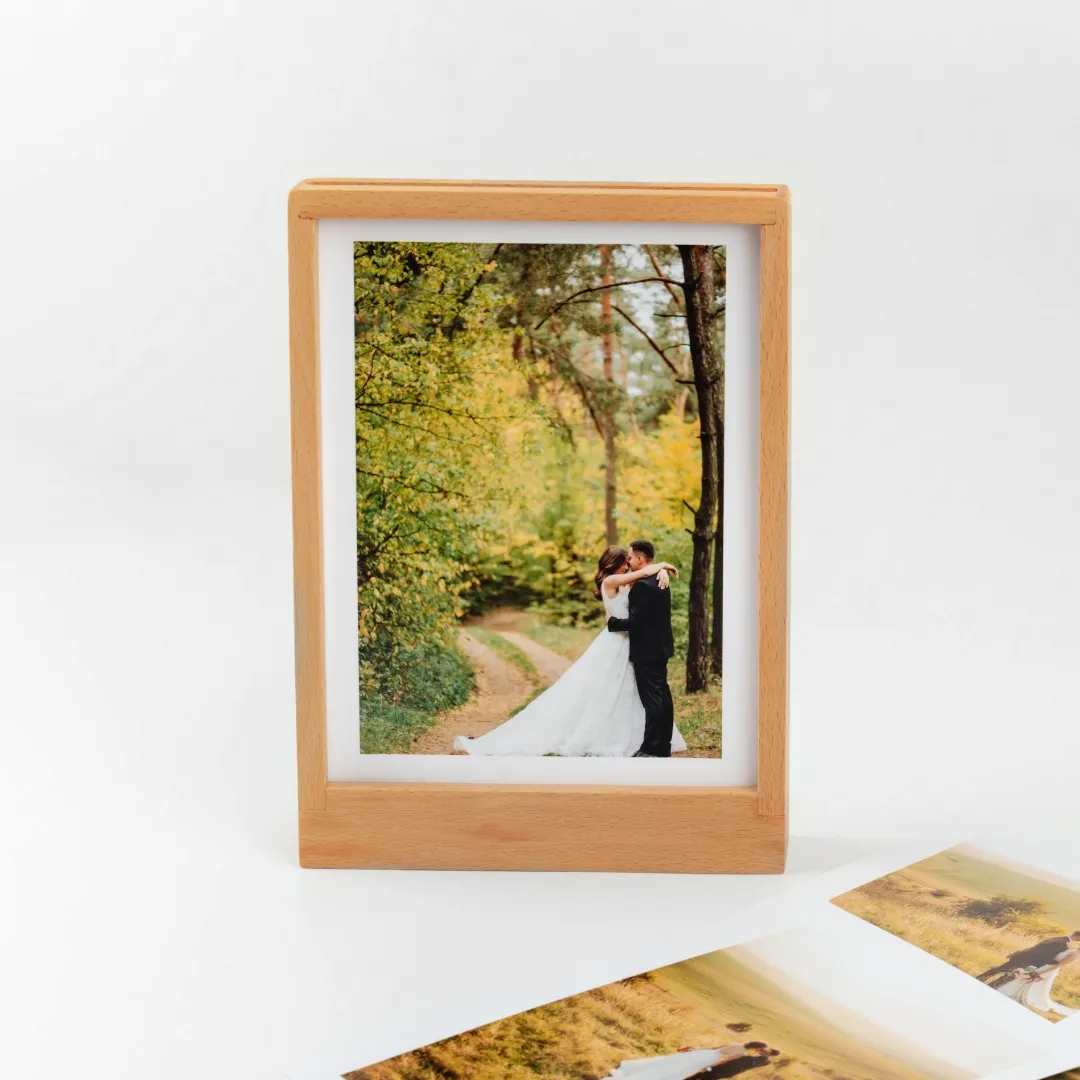Swappable Photo Tabletop Frame