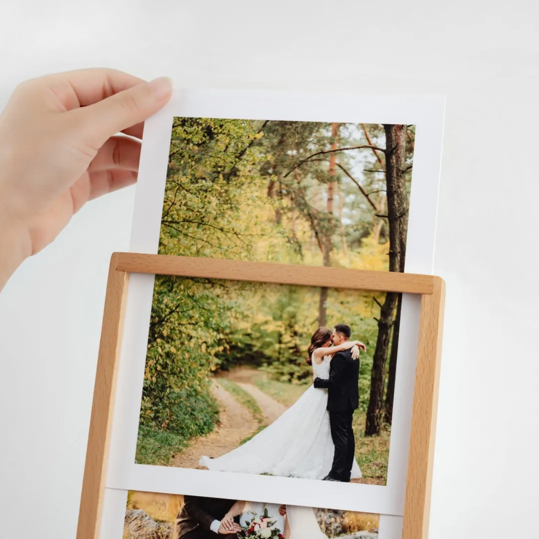 Swappable Photo Tabletop Frame