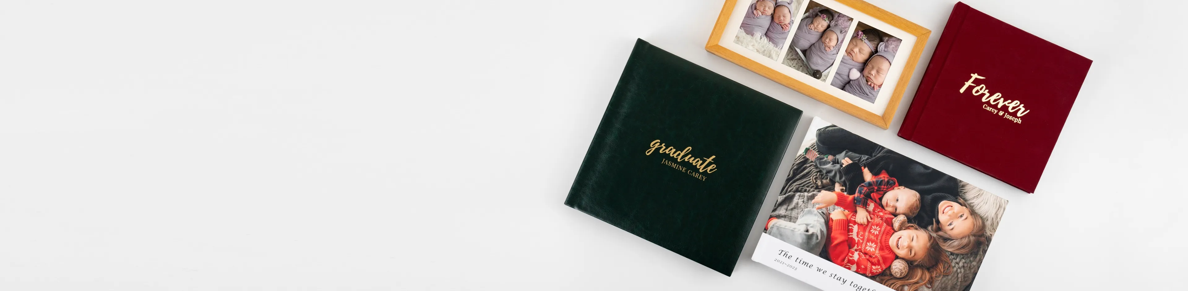 Apply now to receive up to 40% off on print products, a complimentary pre-made album sample, 50% off on custom studio samples, and much more!